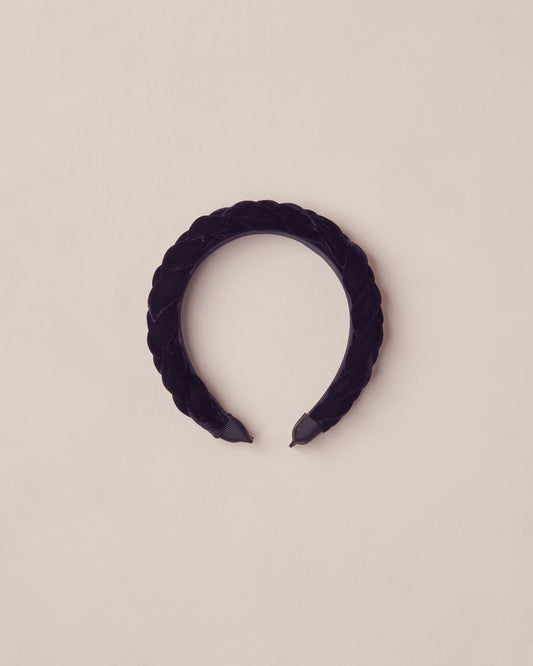 Black Braided Headband