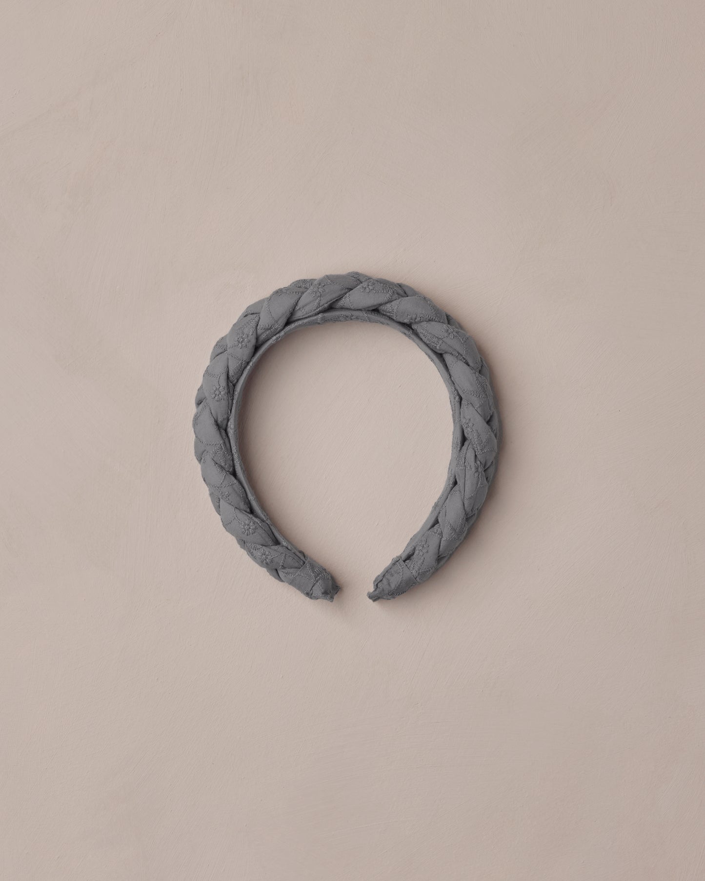 French Blue Braided Headband