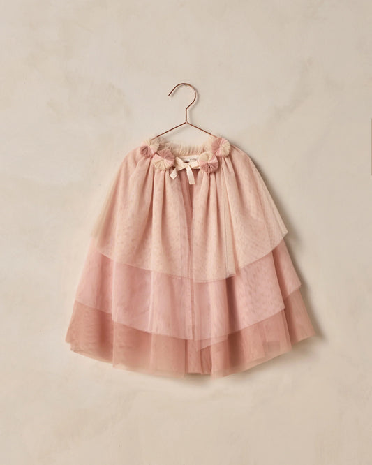Tulle Cape | Pink Ombre