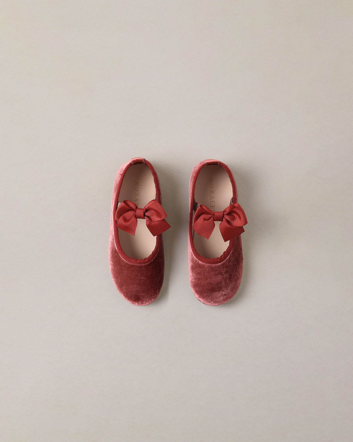 Ruby Bow Ballet Flats