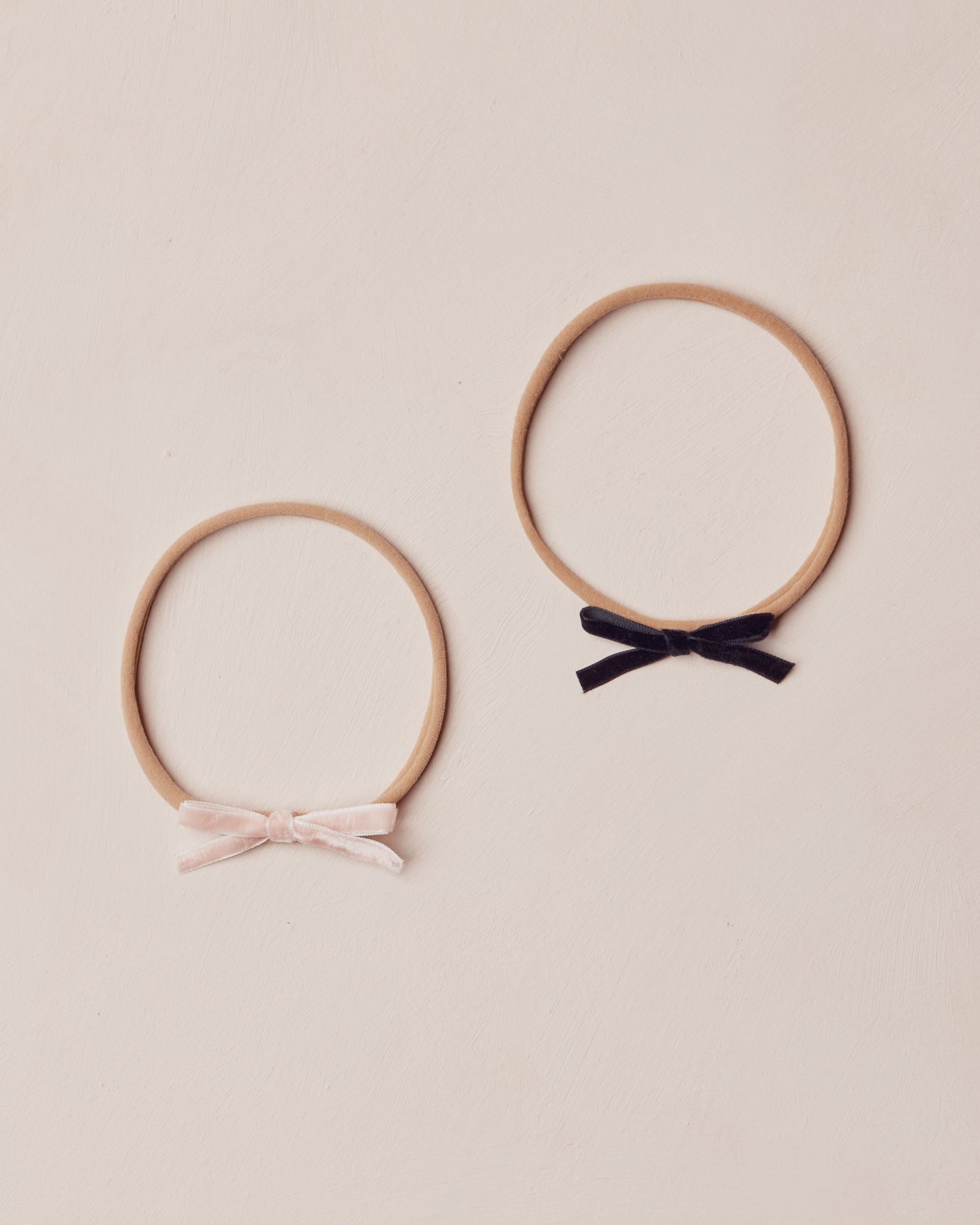 Rose,Black Baby Bow Headbands