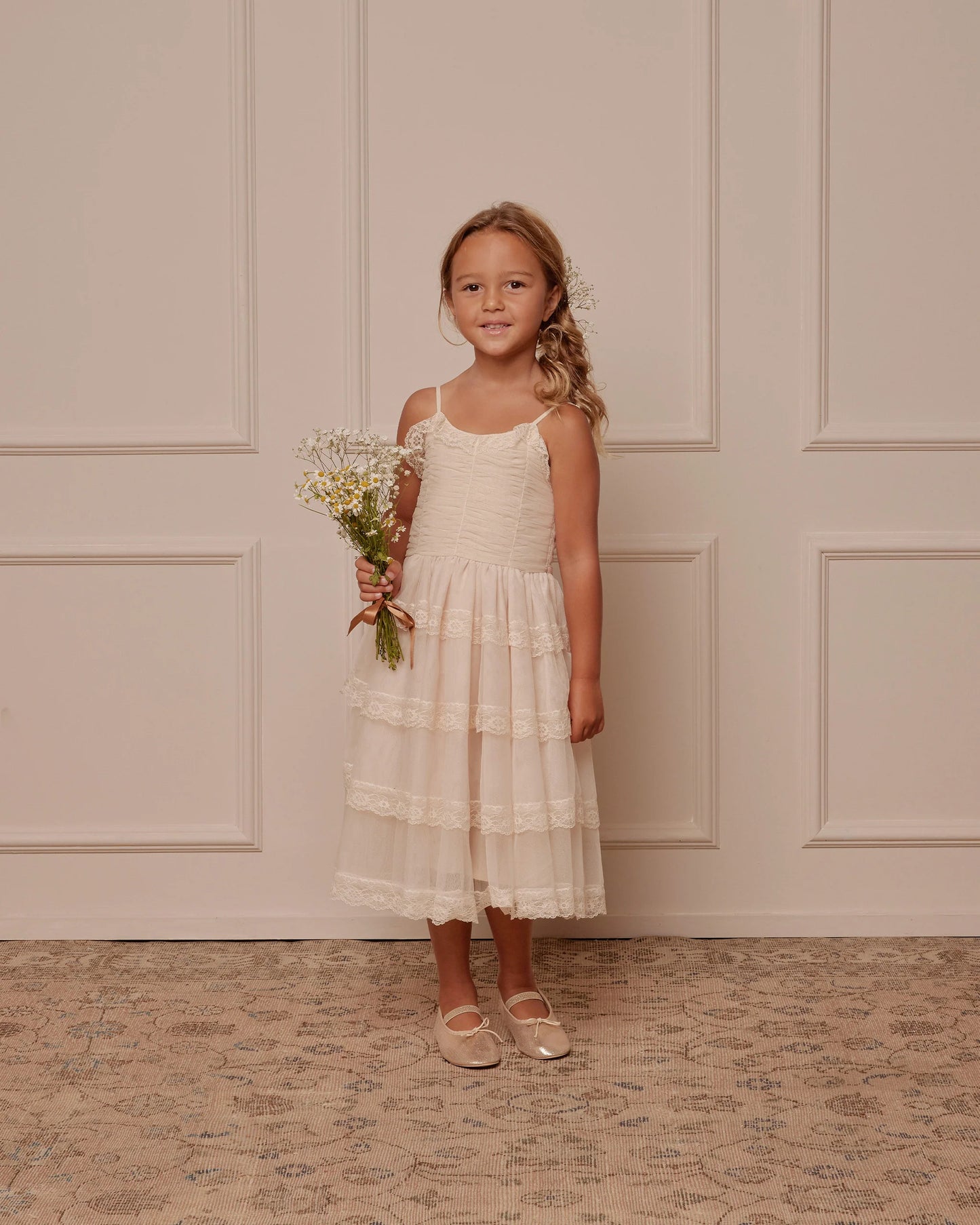 Noralee - Ivory Audry Dress