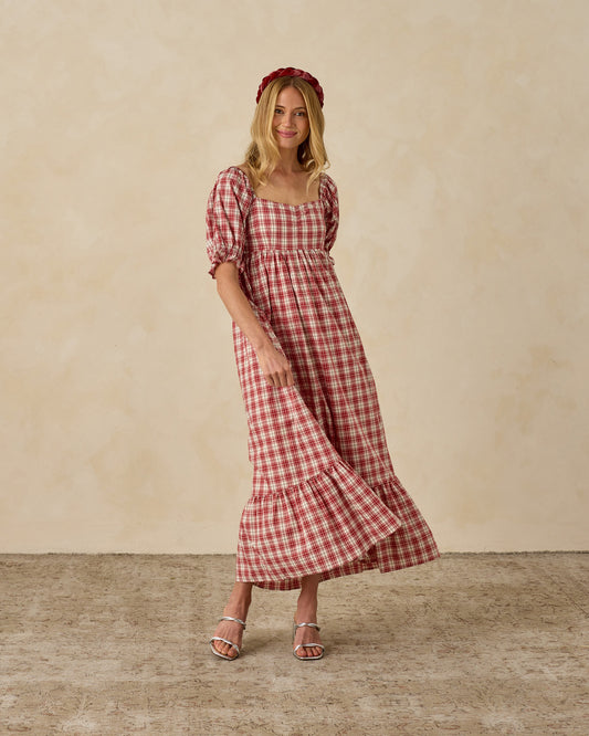 Women's Holiday Tartan Chloe Dress