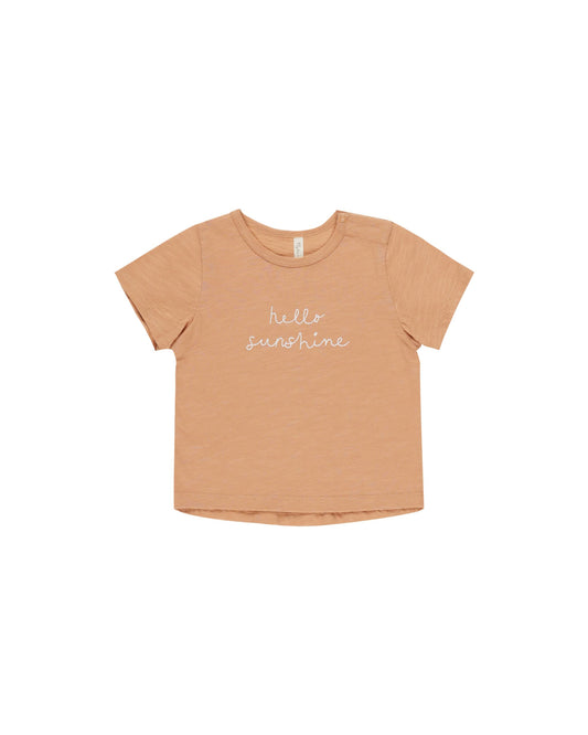 Rylee & Cru - Hello Sunshine Basic Tee