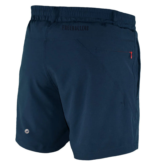 Navy Blue FB Shorts