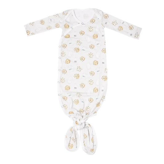 Copper Pearl - Chip Newborn Knotted Gown