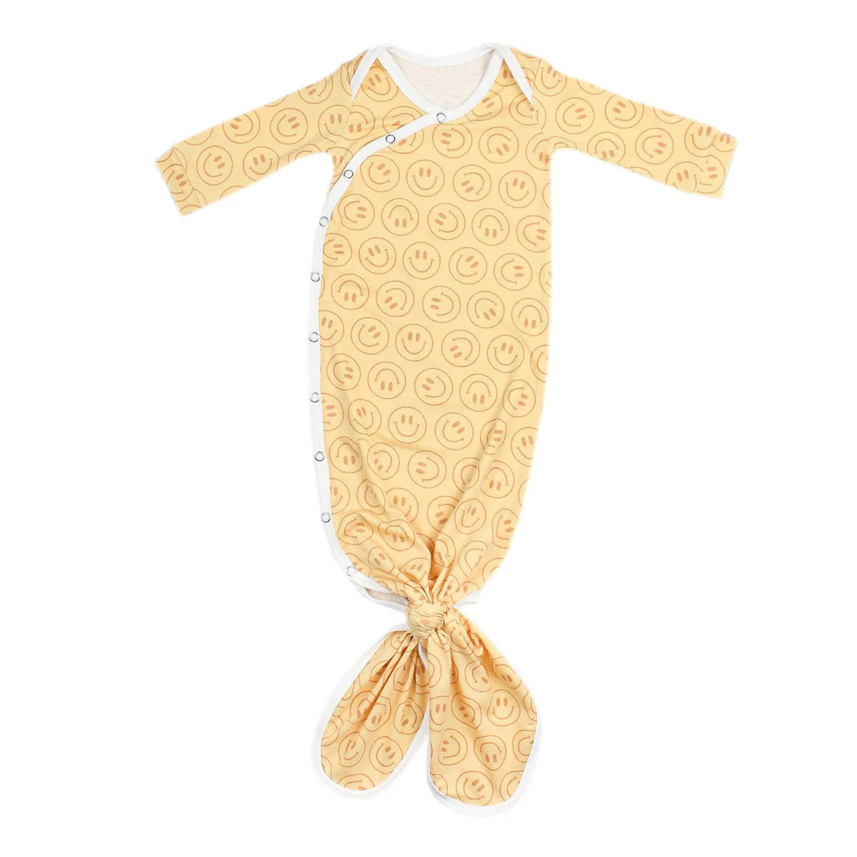 Copper Pearl - Vance Newborn Knotted Gown