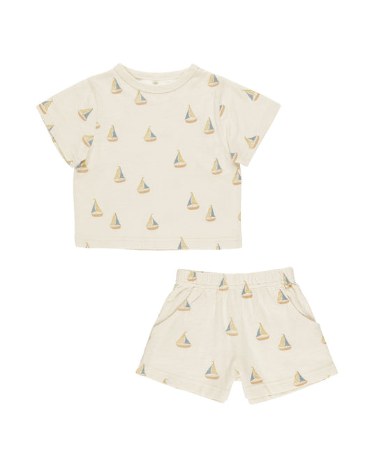 Rylee & Cru - Sailboats Play Set