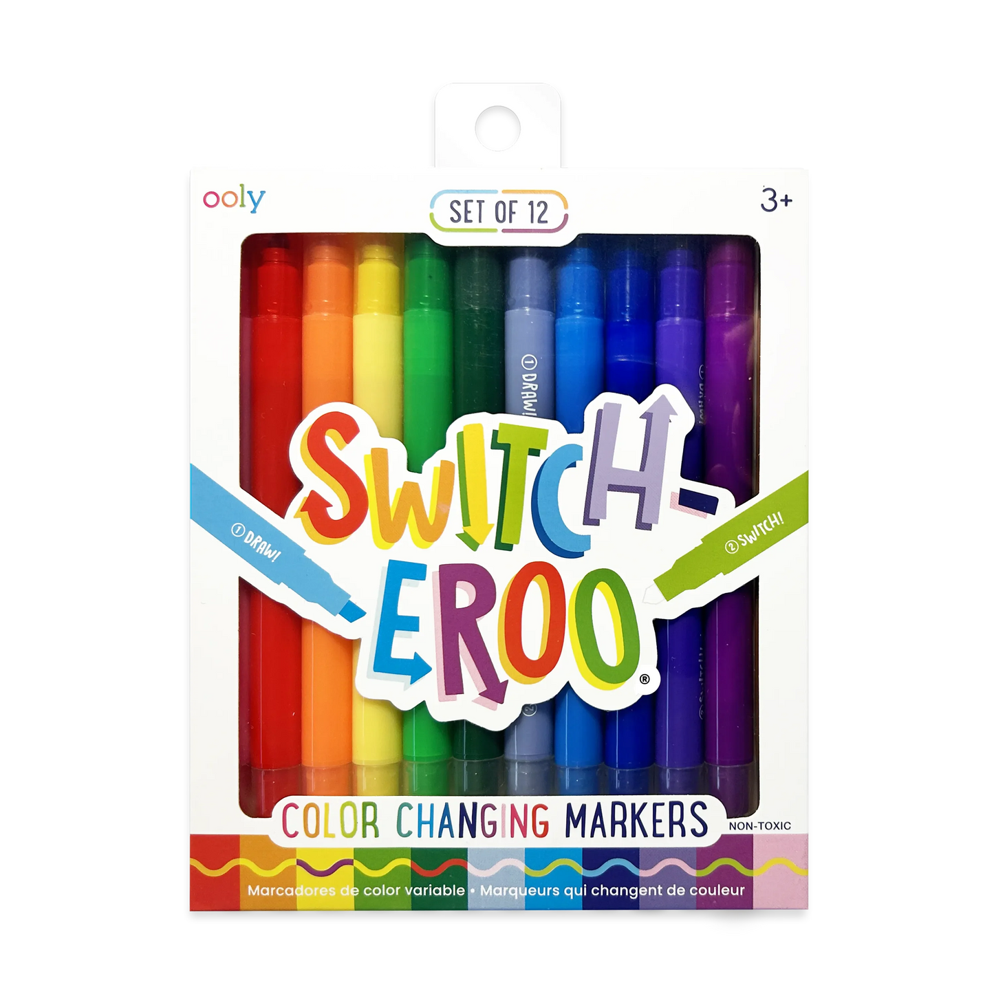 Switch-Eroo Color Changing Markers