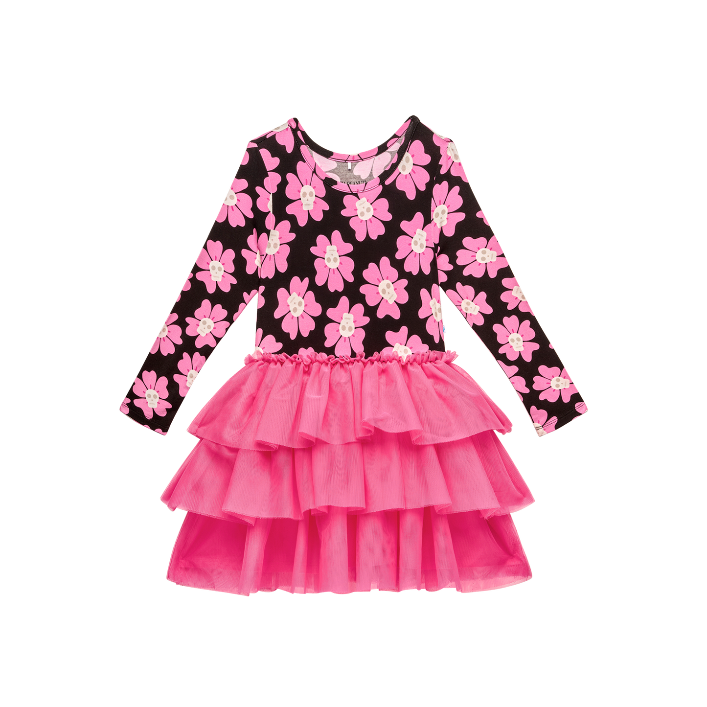 Posh Peanut - Winifred - Long Sleeve Tulle Dress