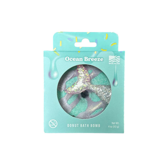 Ocean Breeze Donut Prize Bath Bomb