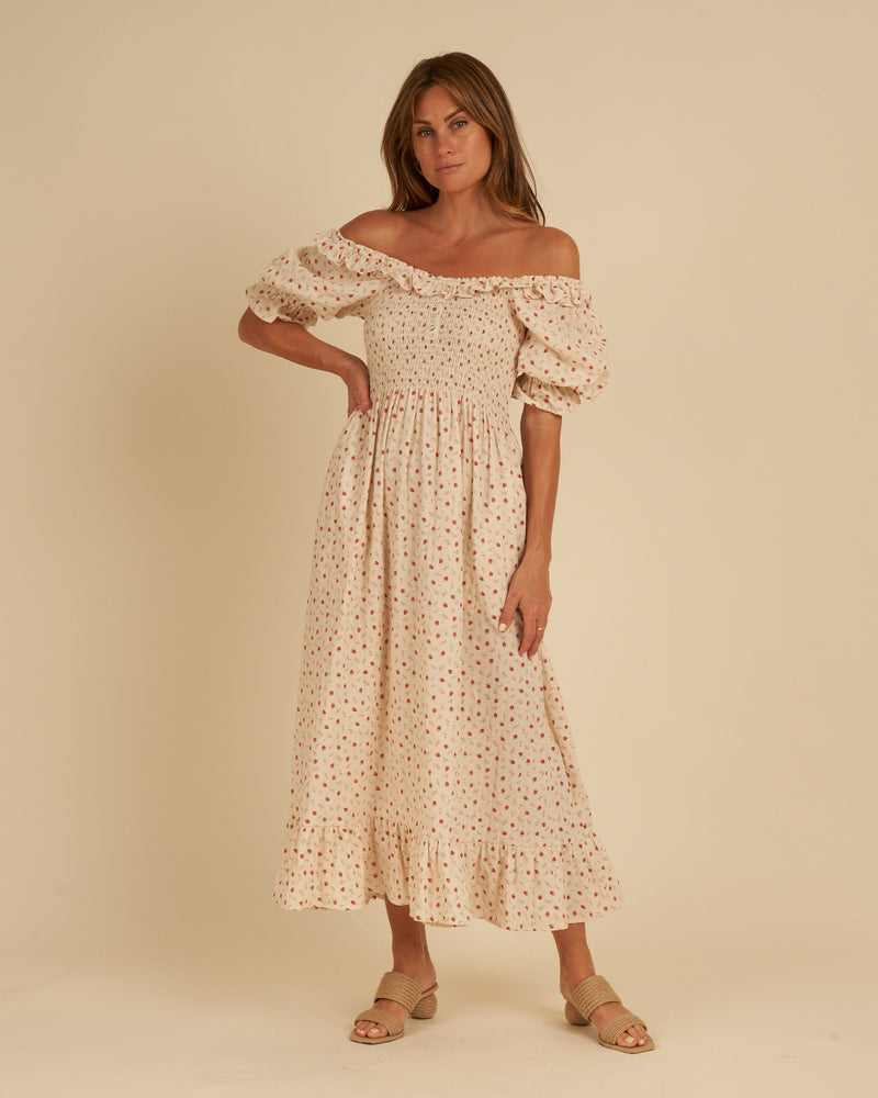 Rylee & Cru - Women's Strawberry Fields Lexi Dress