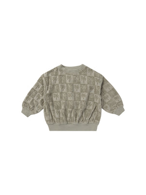 Rylee & Cru - Palm Check Sweatshirt