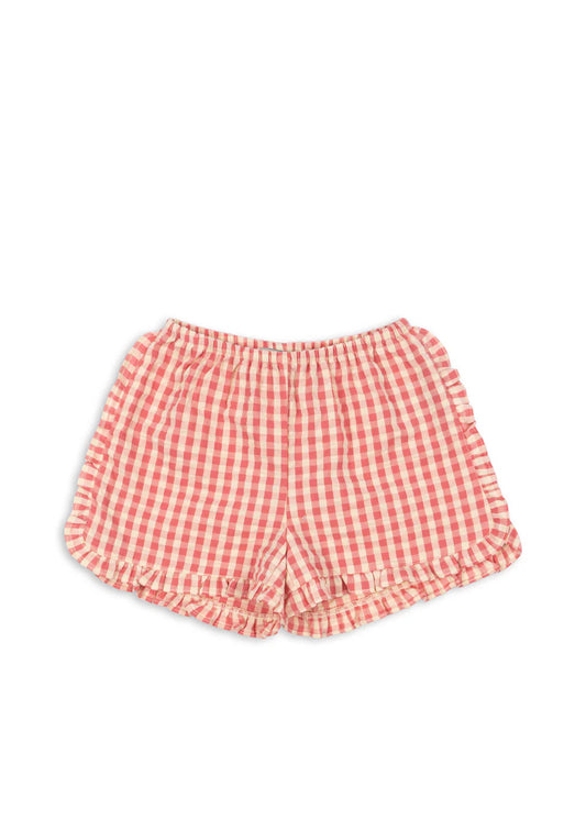 Konges Slojd - Kim Frill Shorts Flamingo Check