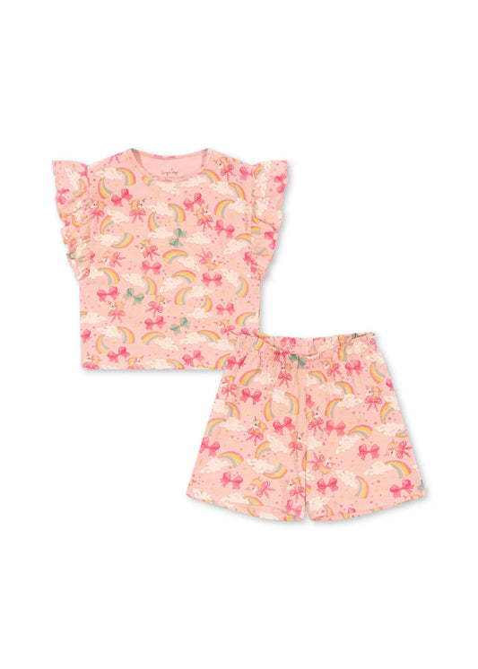 Konges Slojd - Lin Frill Set Rainbow Bow