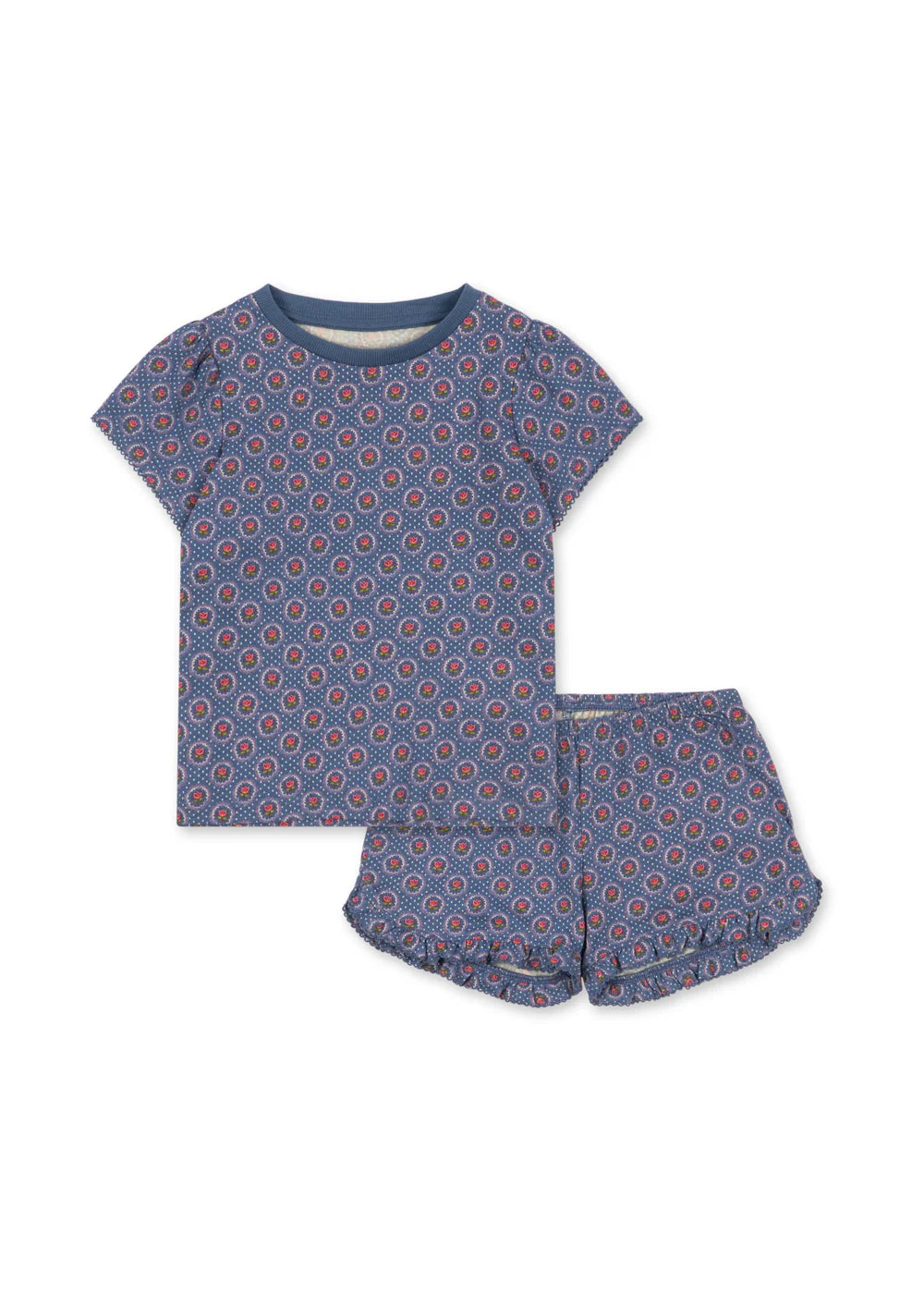 Mirage Blue Famo Frill Set