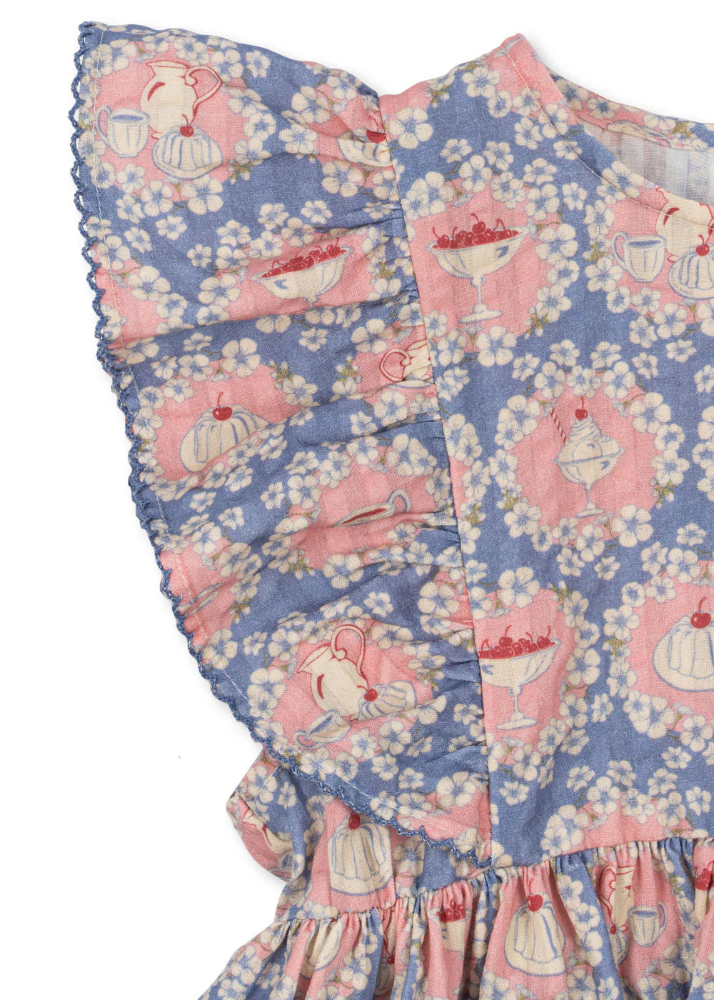 Snack Time Kim Frill Dress