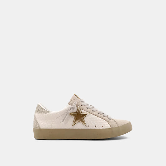 Shu Shop - Paula Kids Bone Snake Sneakers