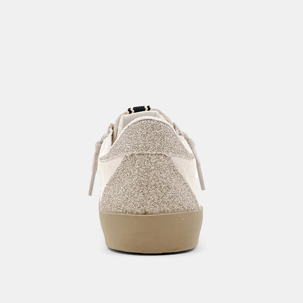 Shu Shop - Paula Kids Bone Snake Sneakers