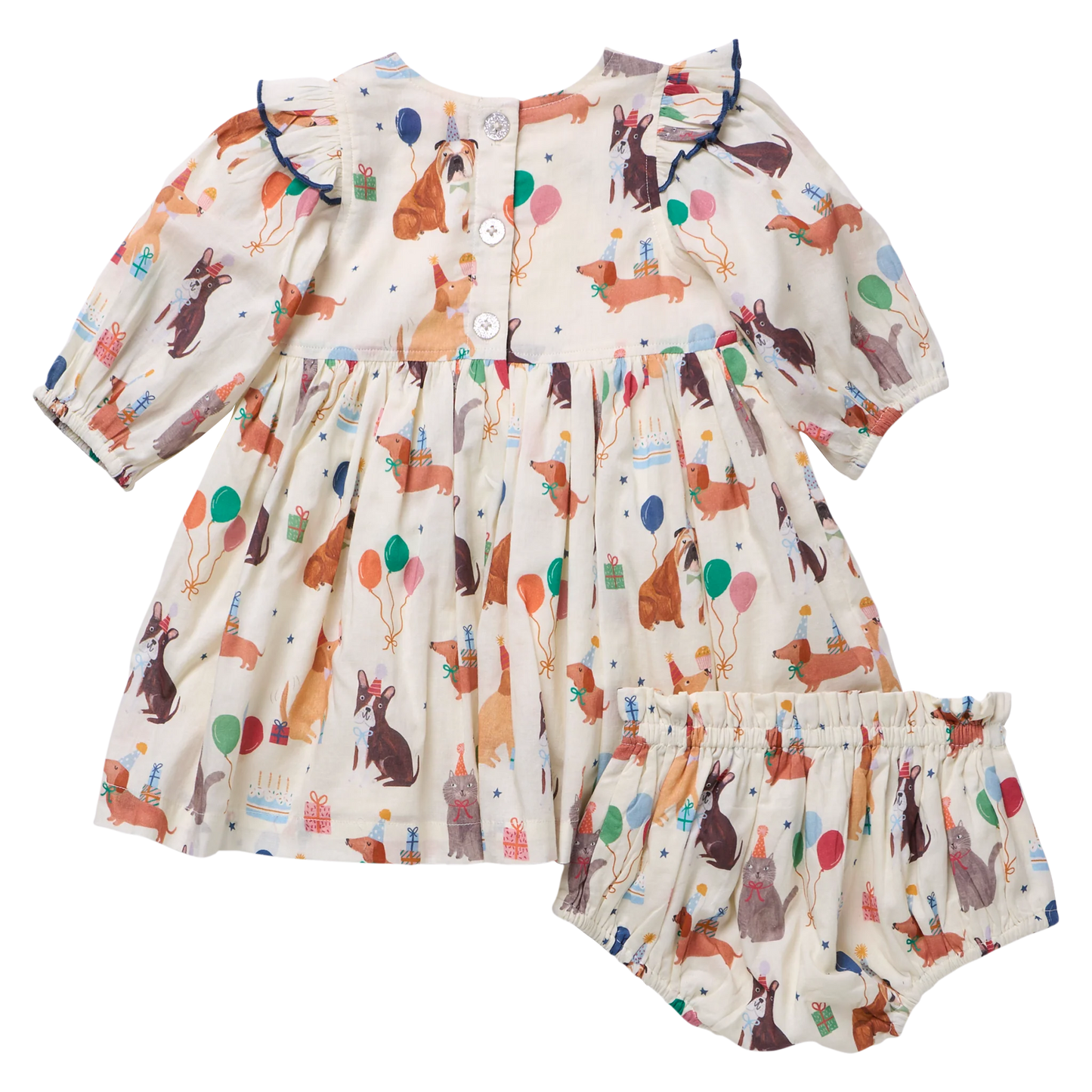 Party Pets Baby Girls Brooke Dress