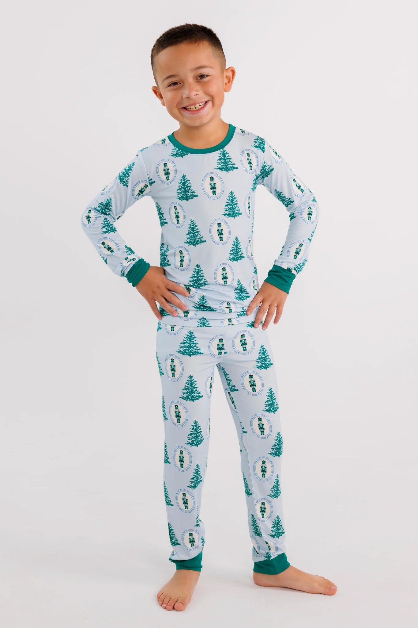 Green Nutcracker Two Piece Set