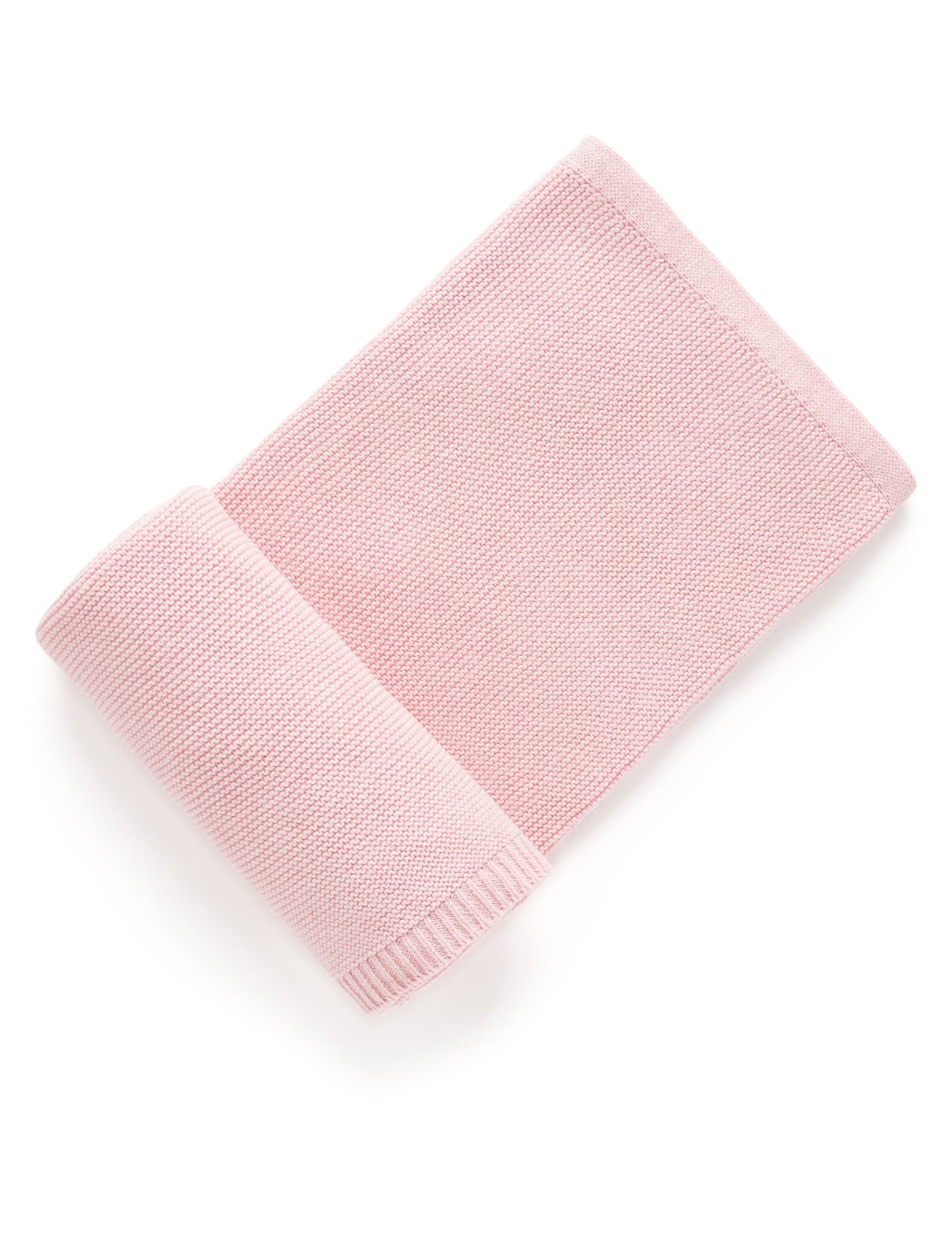 Purebaby - Pink Textured Blanket