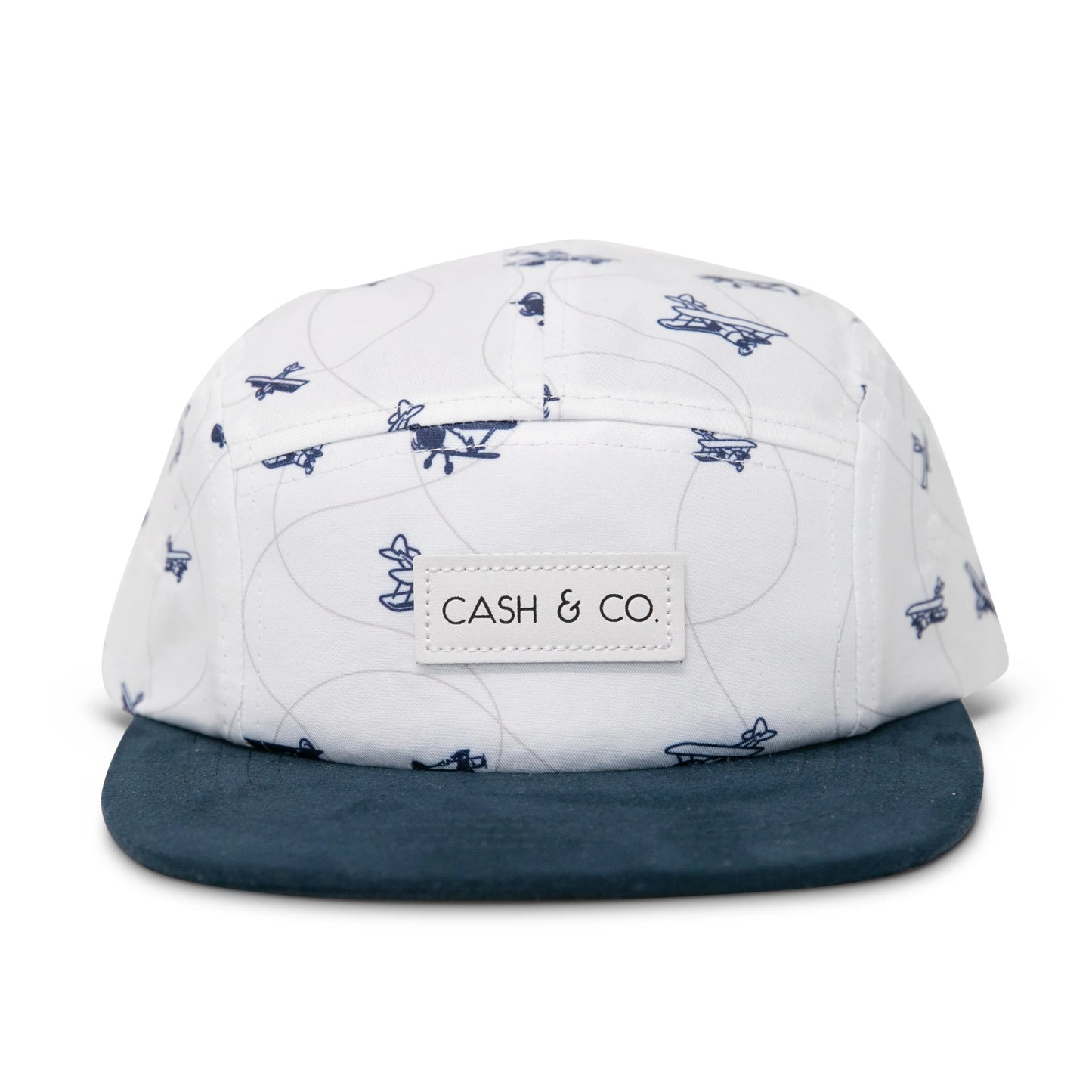 Cash & Co Maverick hat featuring a stylish design, shown in the PLANES_jpg.webp image.