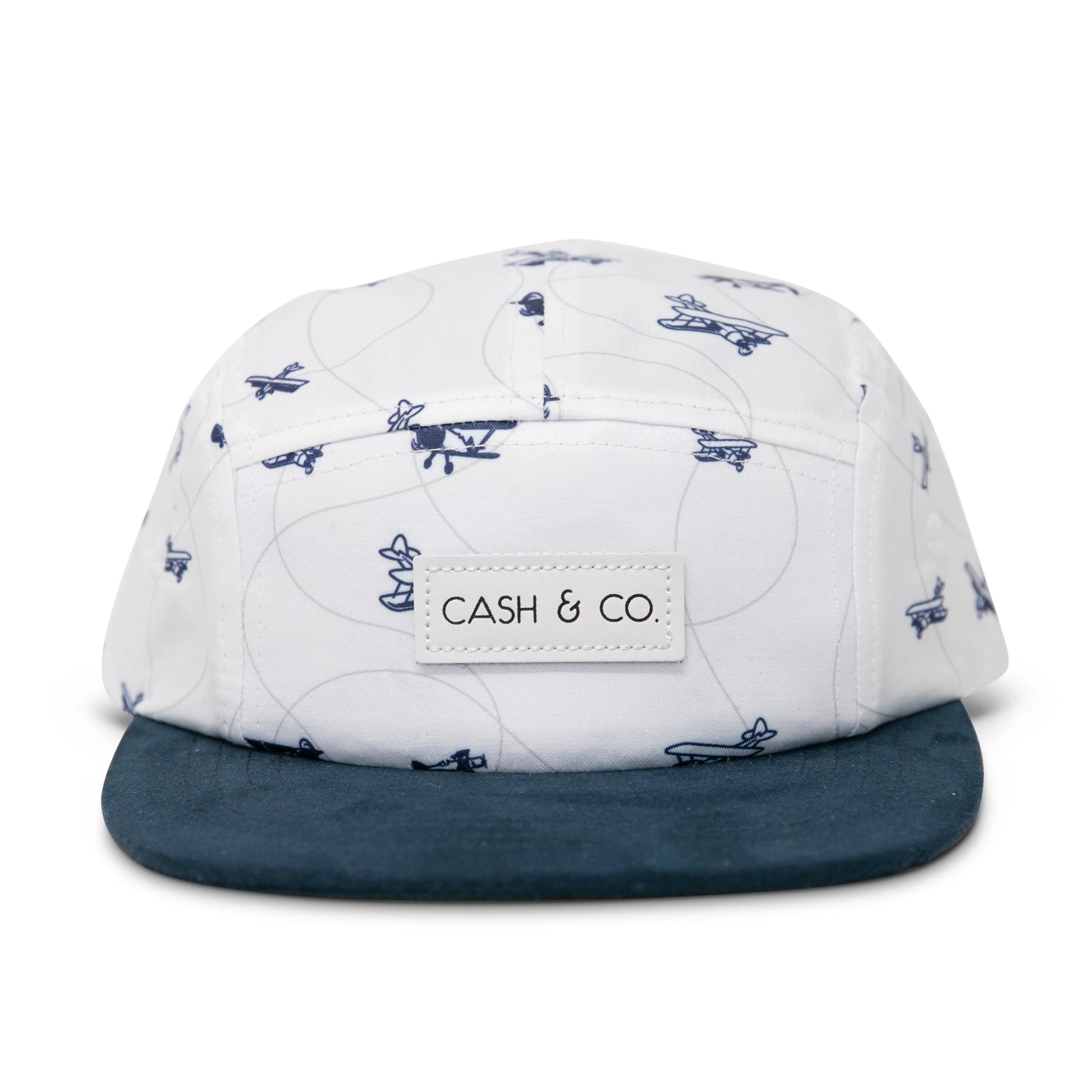 Cash & Co Maverick hat featuring a stylish design, shown in the PLANES_jpg.webp image.