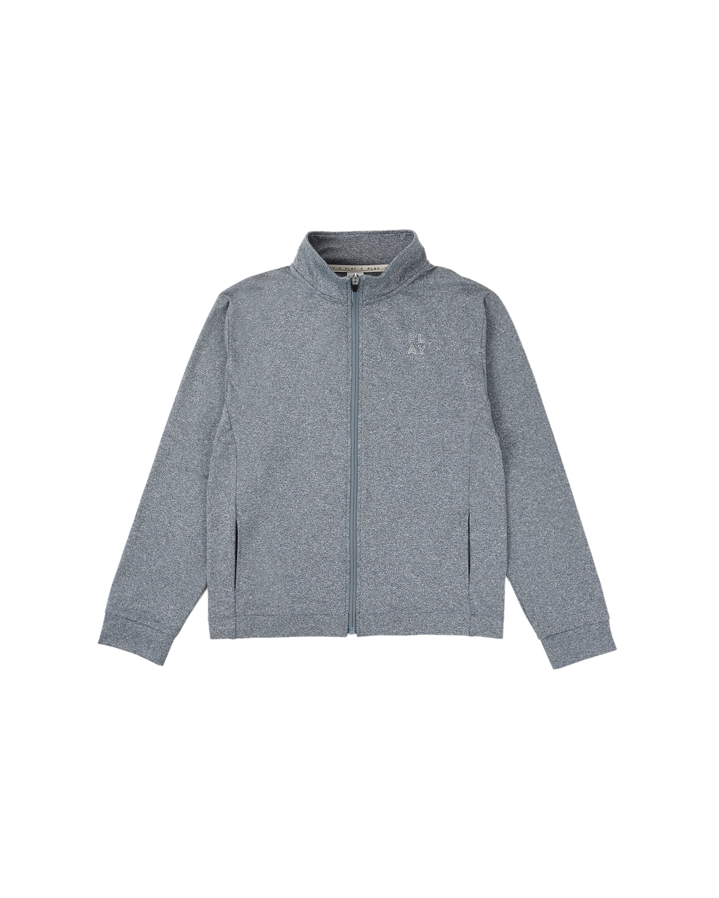 Rylee & Cru - Heathered Navy Technical Jacket