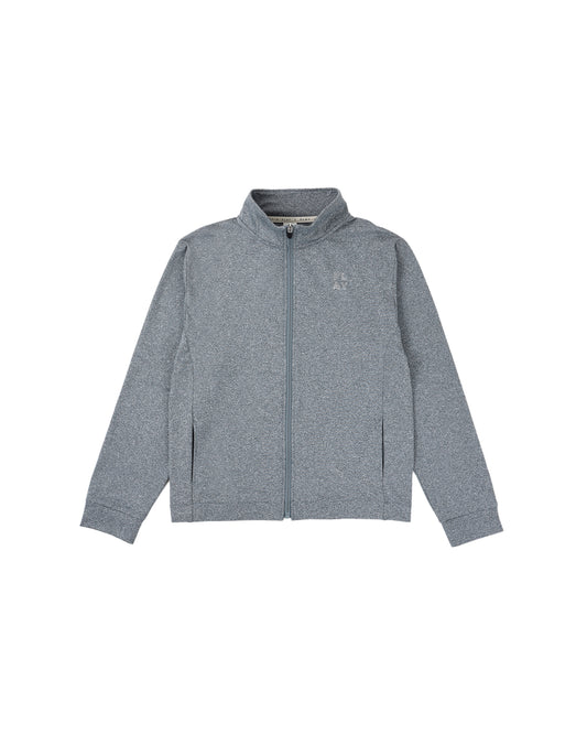 Rylee & Cru - Heathered Navy Technical Jacket