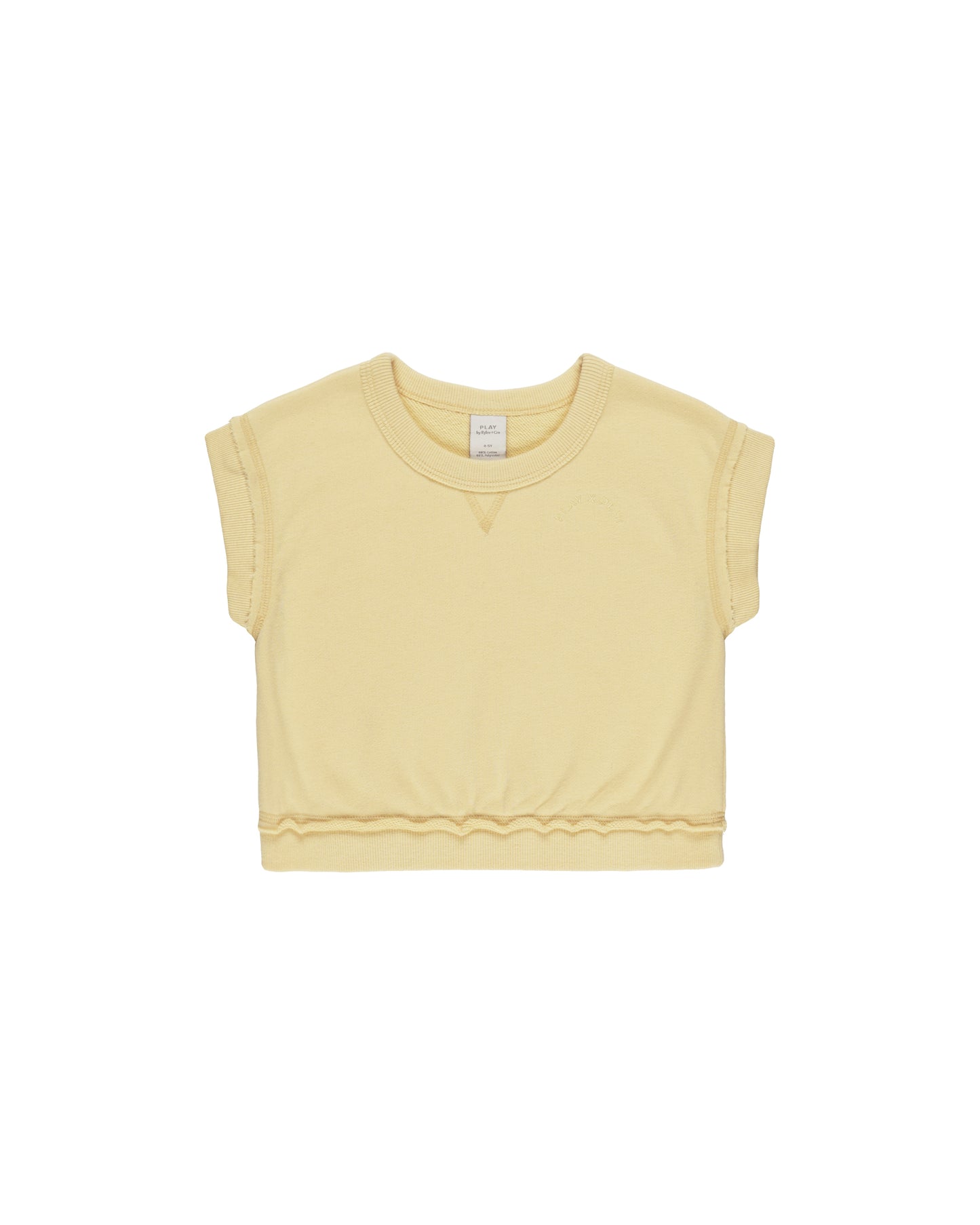 Rylee & Cru - Yellow Victory Pullover