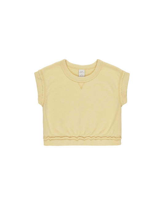 Rylee & Cru - Yellow Victory Pullover