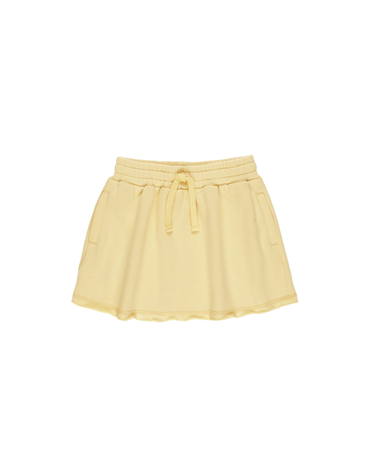Rylee & Cru - Yellow Volley Skirt