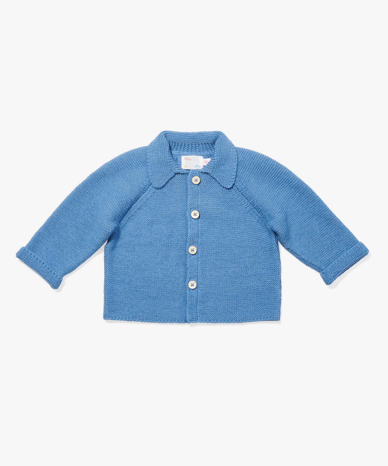 Blue Pat Baby Jacket