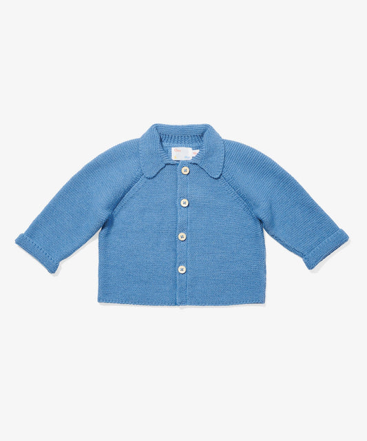 Blue Pat Baby Jacket