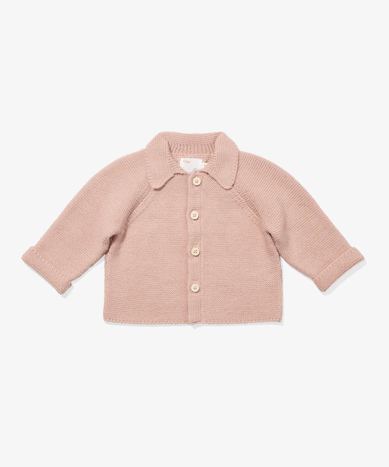 Pink Pat Baby Jacket