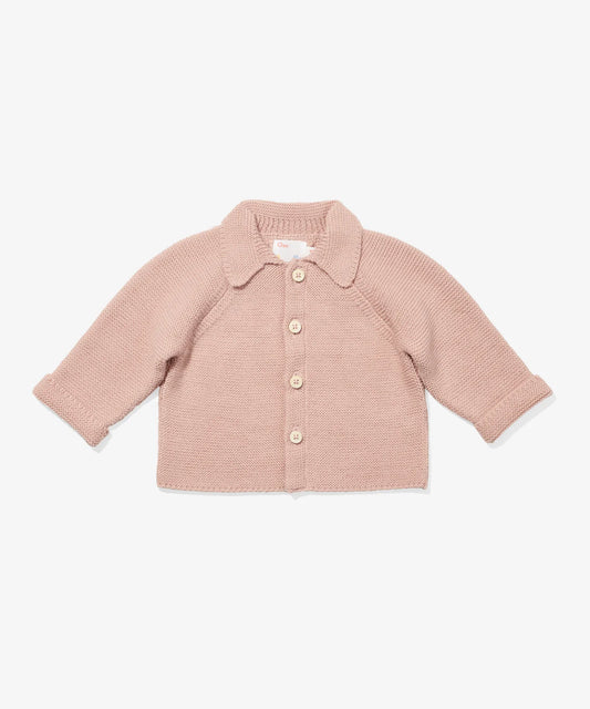 Pink Pat Baby Jacket