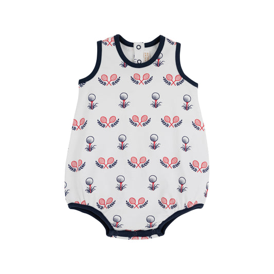 The Beaufort Bonnet Company - Patton Play Bubble Little Sport/Nantucket Navy