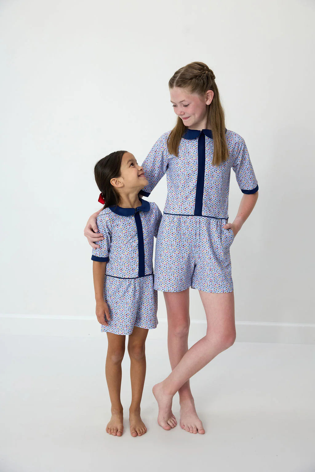 Courtside Kids - Little Skipper Romper
