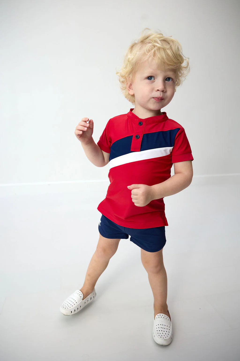 Courtside Kids - All American Blade Shirt