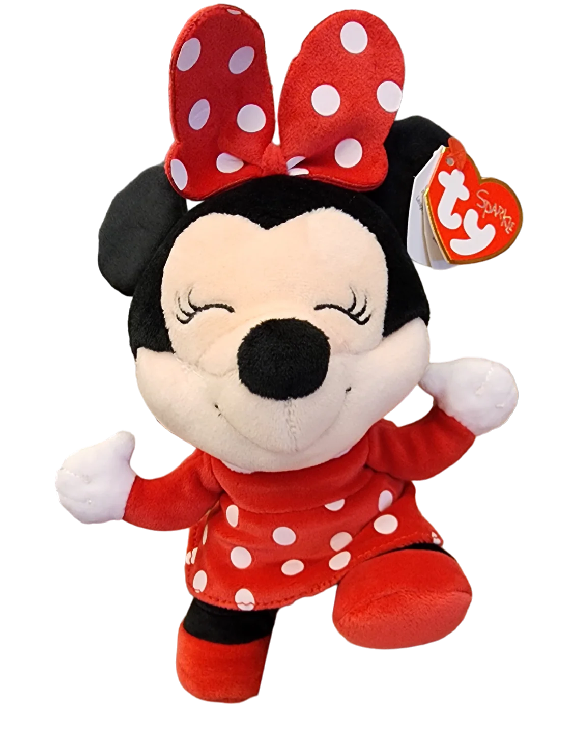 ty - Disney Minnie Mouse Soft Plush