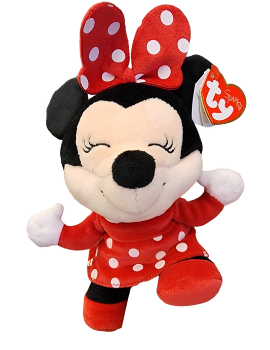 ty - Disney Minnie Mouse Soft Plush
