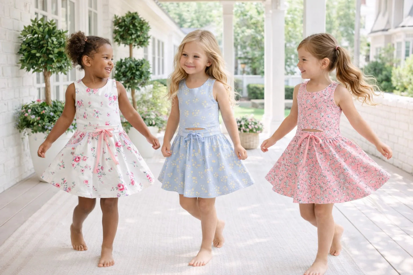 Be Girl Clothing Play Pretty Skort Dress featuring a stylish, comfortable dress with a skort design for young girls.