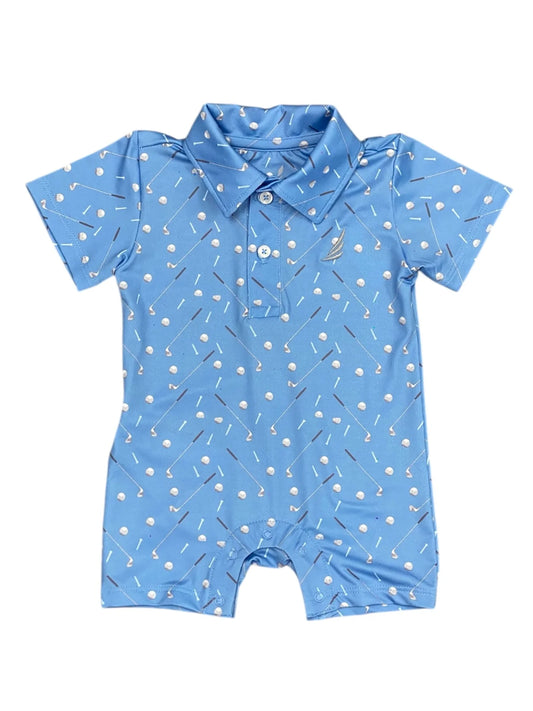 Banks Performance Golf Baby Romper