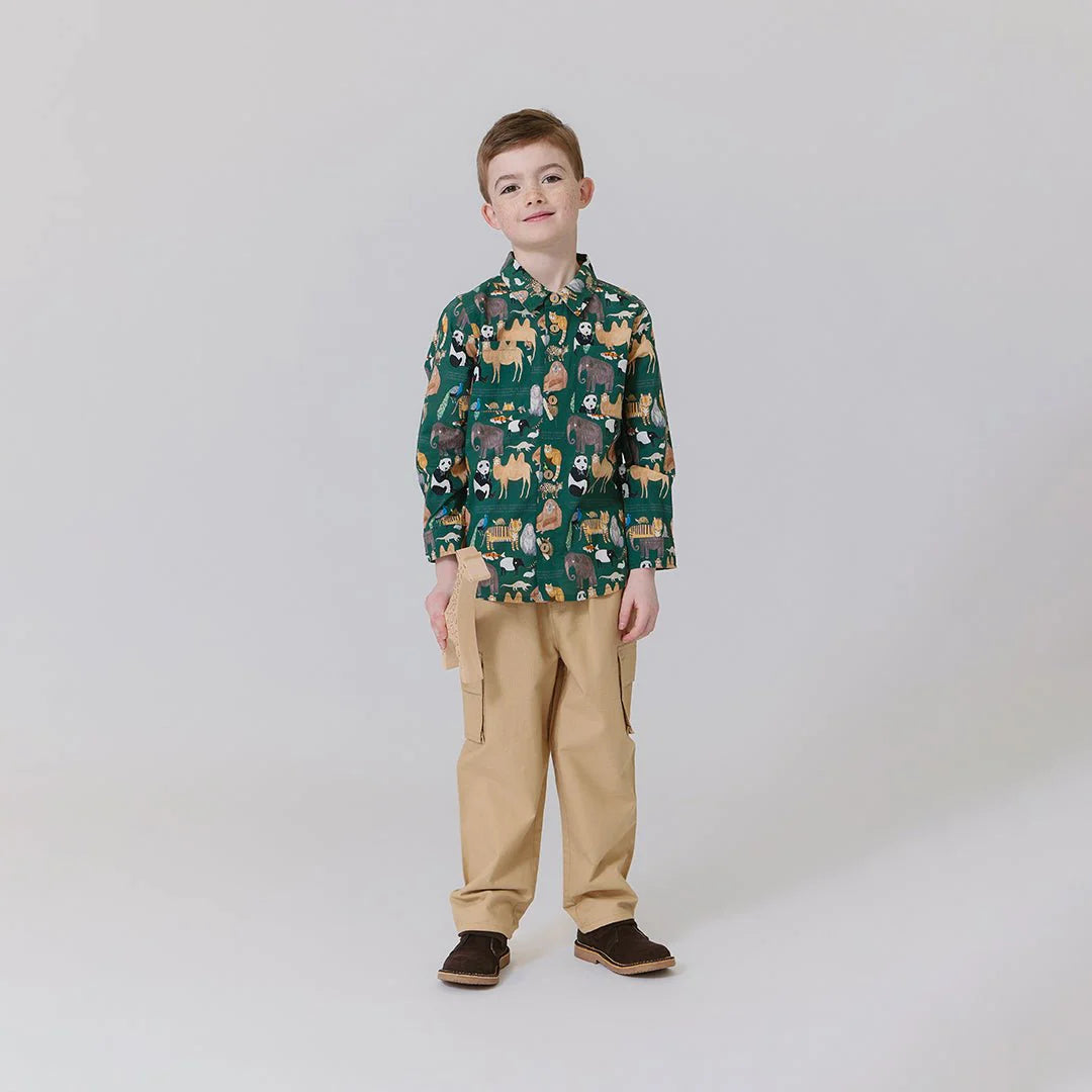 Animals of Asia Boys Jack Shirt