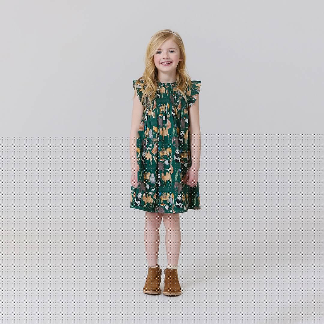 Animals of Asia Girls Stevie Dress