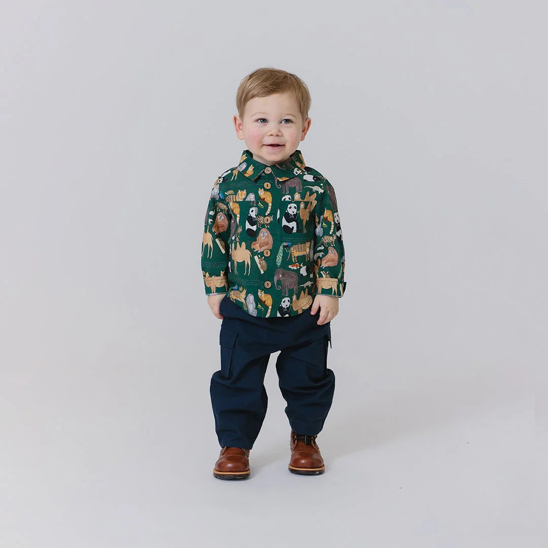 Animals of Asia Boys Jack Shirt