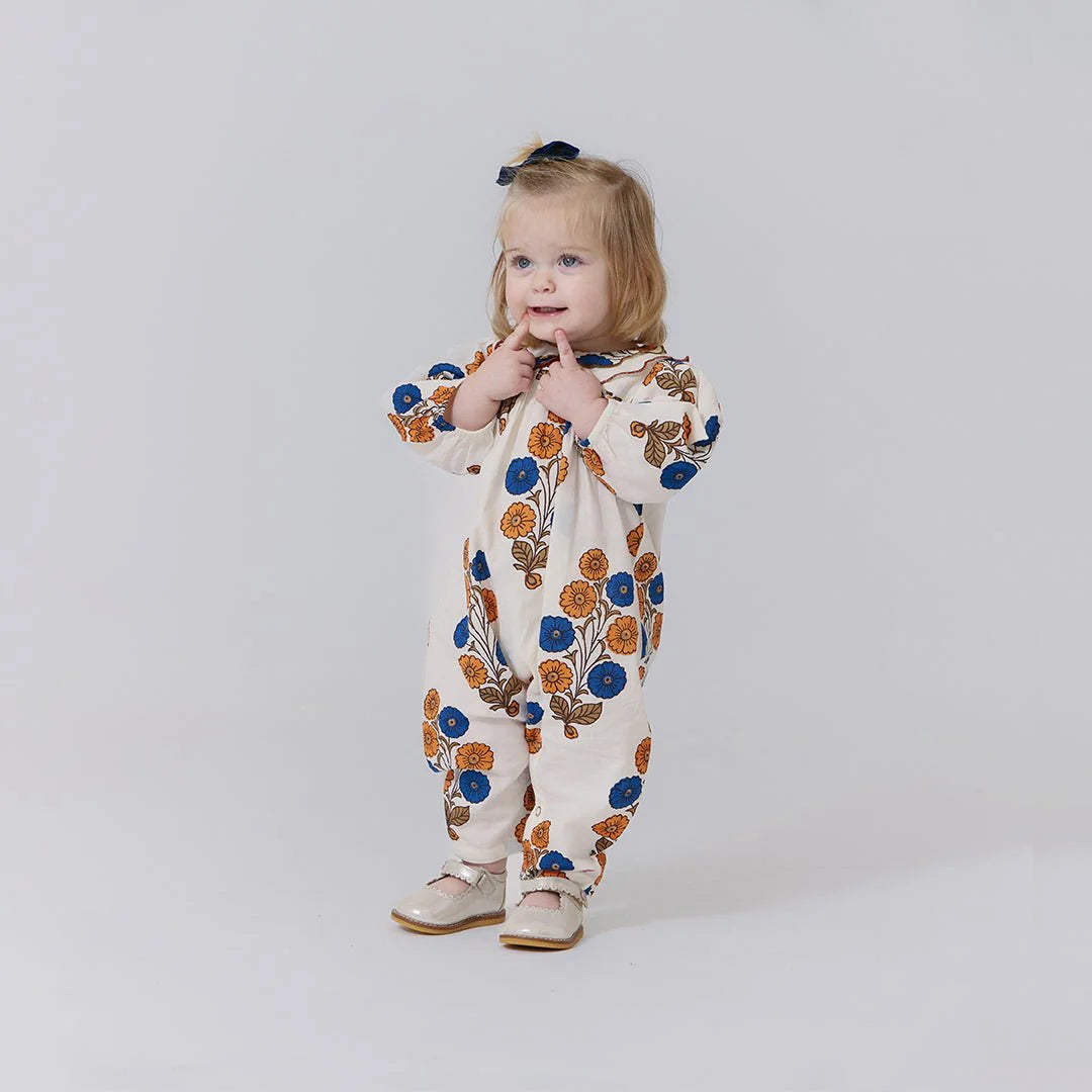 Buttercup Floral Baby Darcy Jumper