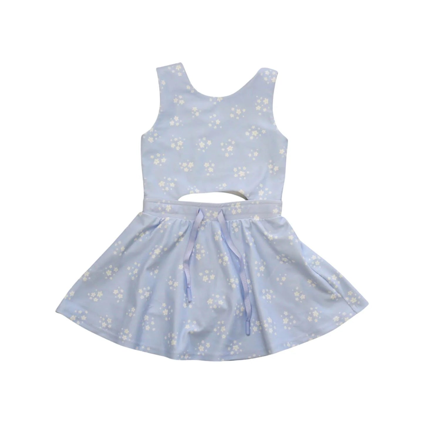 Be Girl Clothing Play Pretty Skort Dress for girls, featuring a colorful design with a comfortable skirt and dress combination.