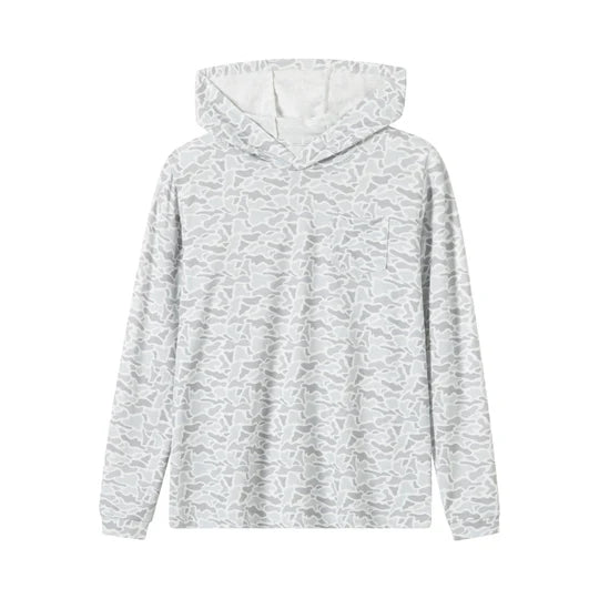 Polar Camo Lightweight Hoodie